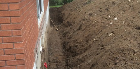 Drains de fondation et drains français