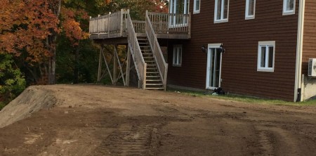 Remblai et terre de remplissage